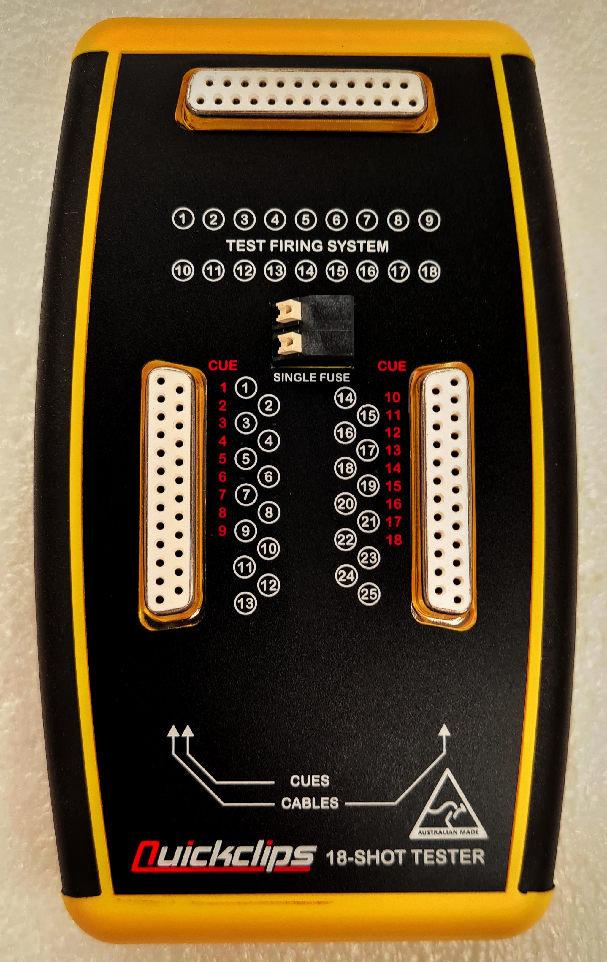 25 Pin All In One Tester QuickClips