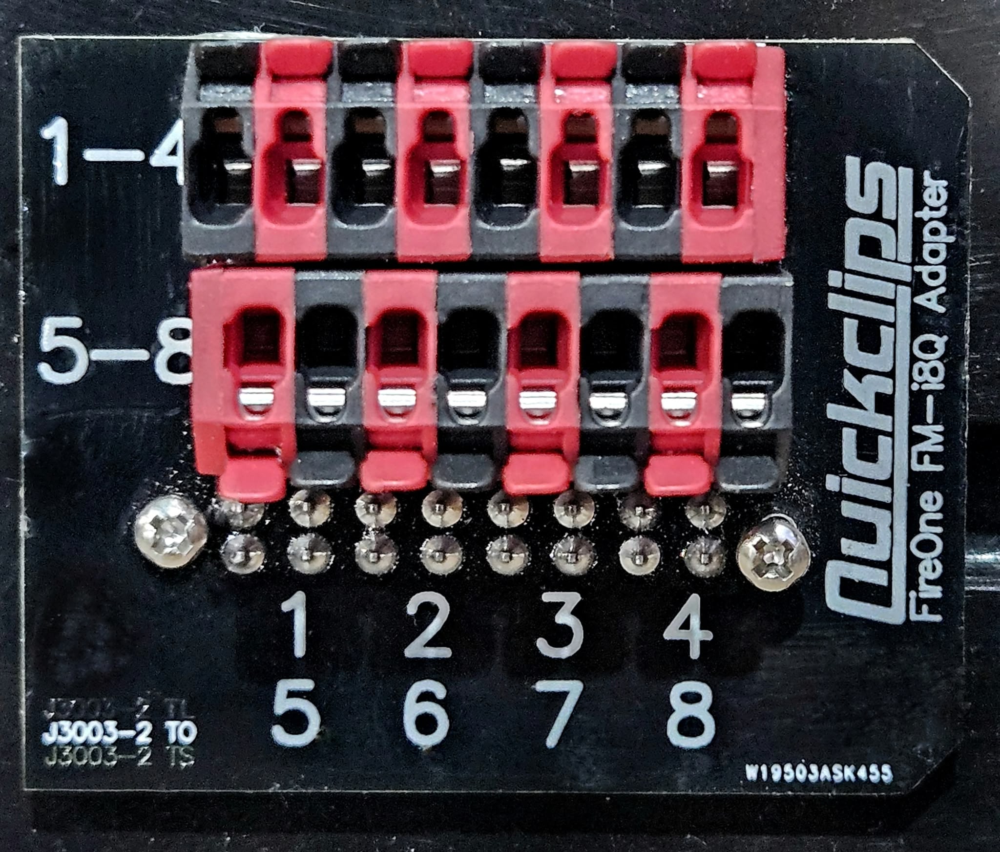 FM-i8Q Adapter